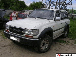 1991 Toyota Land Cruiser Pictures