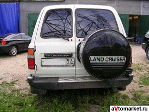 1991 Toyota Land Cruiser Pictures