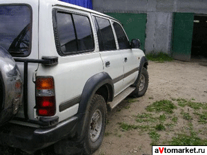 1991 Toyota Land Cruiser Photos