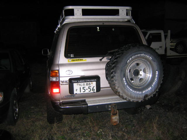 1991 Toyota Land Cruiser Pictures