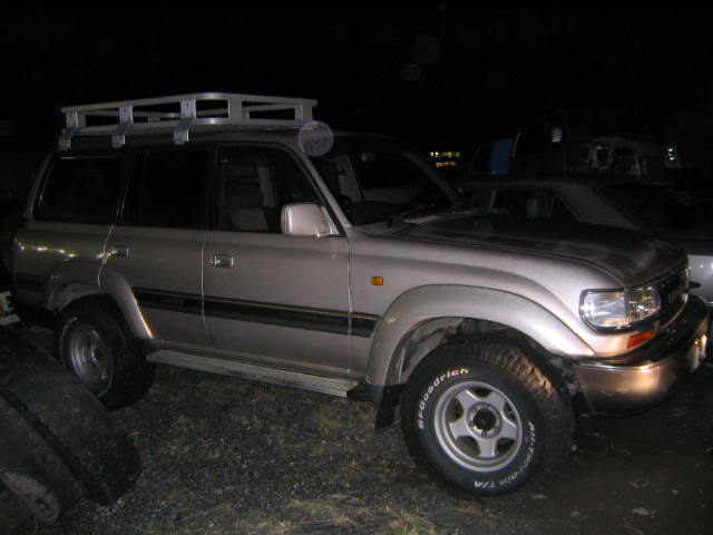 1991 Toyota Land Cruiser Photos