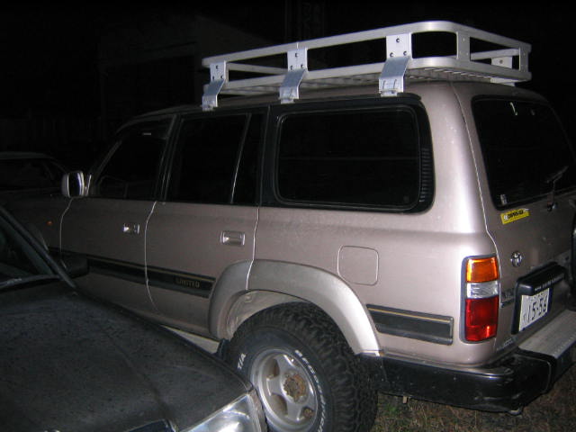 1991 Toyota Land Cruiser Photos