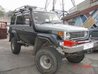 1992 Toyota Land Cruiser