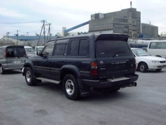 1992 Toyota Land Cruiser