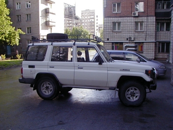 1992 Toyota Land Cruiser