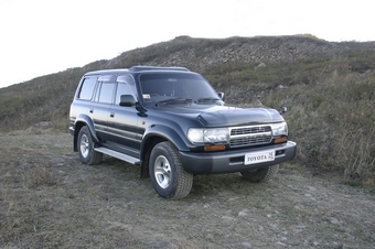 1992 Toyota Land Cruiser