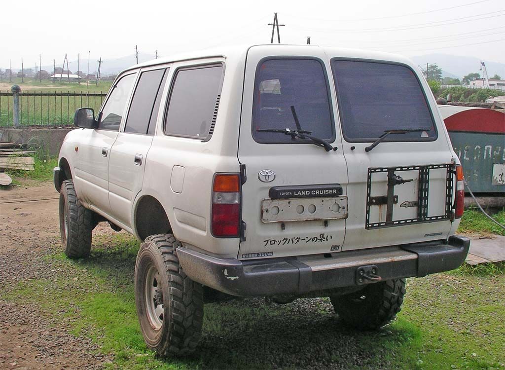 1992 Toyota Land Cruiser