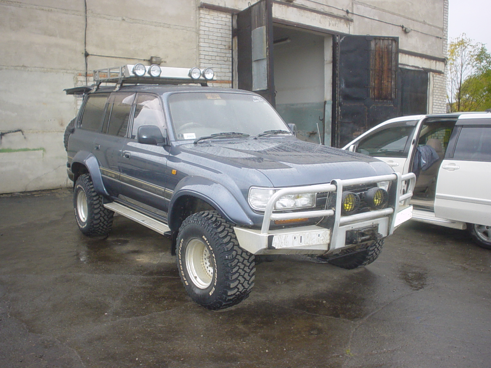 1992 Toyota Land Cruiser