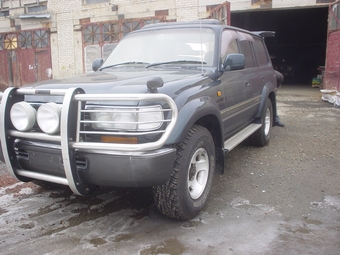 1992 Toyota Land Cruiser
