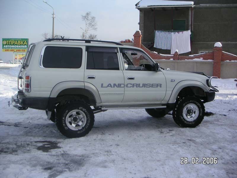 1992 Toyota Land Cruiser