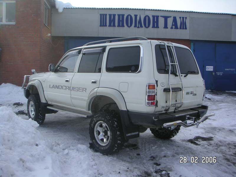 1992 Toyota Land Cruiser