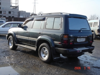 1992 Land Cruiser