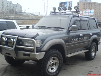 1992 Toyota Land Cruiser