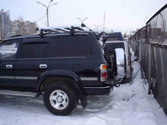 1992 Land Cruiser