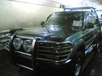 1992 Land Cruiser