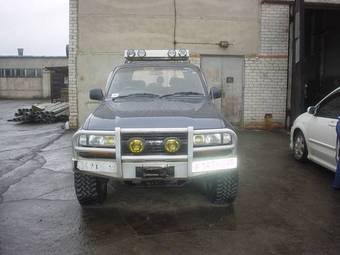 1992 Toyota Land Cruiser