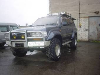 1992 Land Cruiser