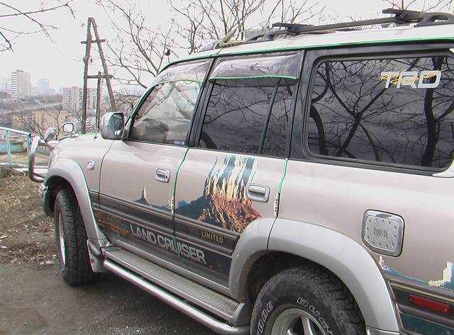 1992 Toyota Land Cruiser