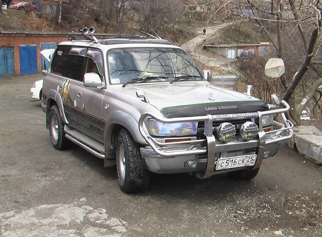 1992 Toyota Land Cruiser