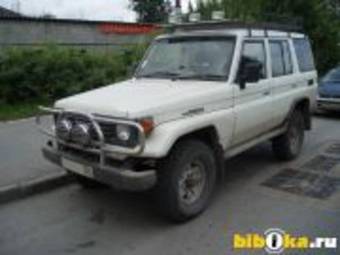1992 Toyota Land Cruiser
