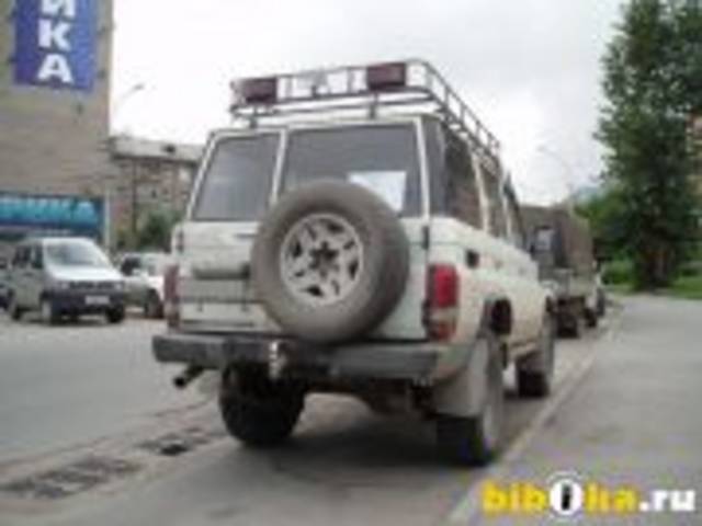 1992 Toyota Land Cruiser