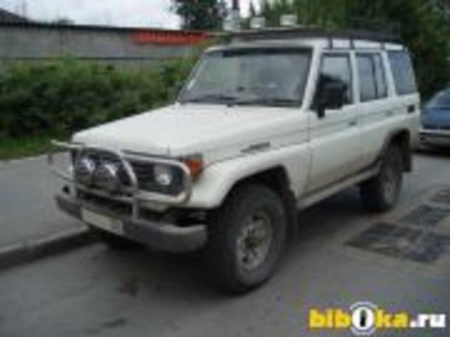 1992 Toyota Land Cruiser
