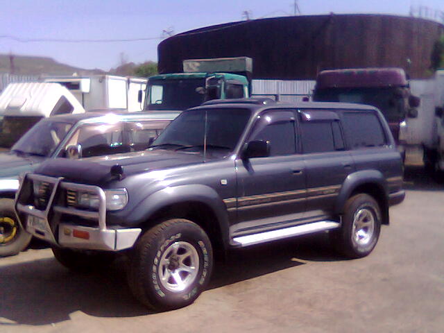 1992 Toyota Land Cruiser