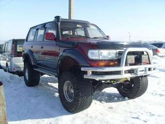 1992 Toyota Land Cruiser