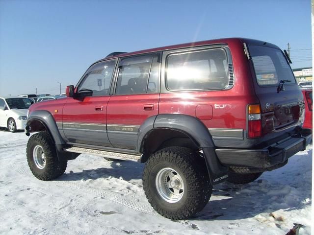 1992 Toyota Land Cruiser