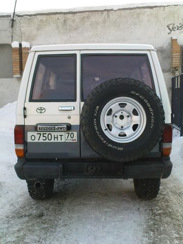1992 Toyota Land Cruiser
