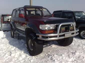 1992 Land Cruiser