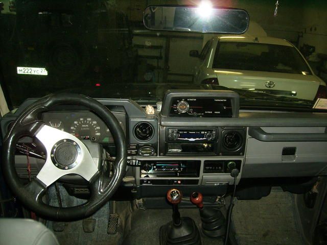 1992 Toyota Land Cruiser