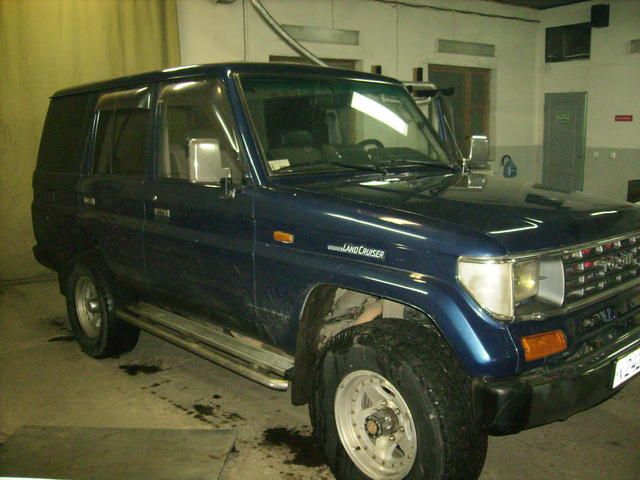 1992 Toyota Land Cruiser