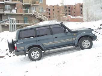 1992 Toyota Land Cruiser