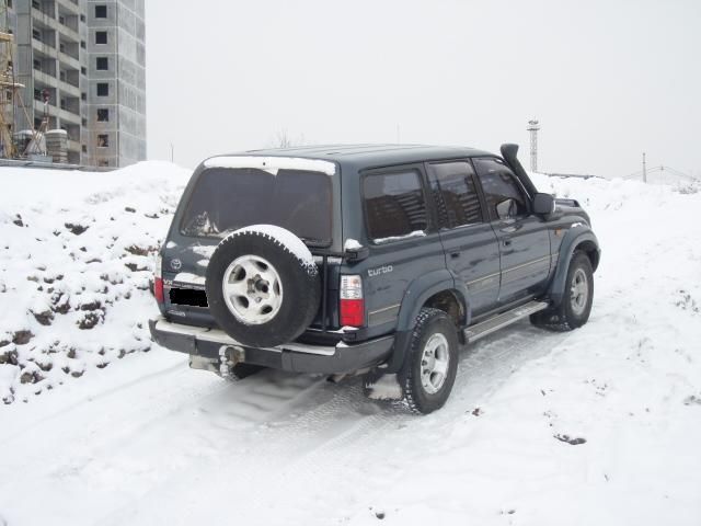 1992 Toyota Land Cruiser