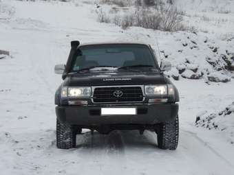 1992 Land Cruiser
