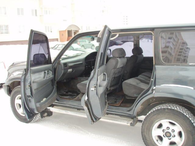 1992 Toyota Land Cruiser