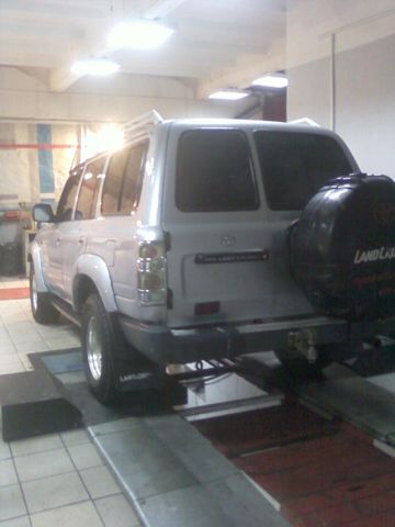 1992 Toyota Land Cruiser