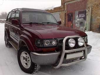 1992 Toyota Land Cruiser