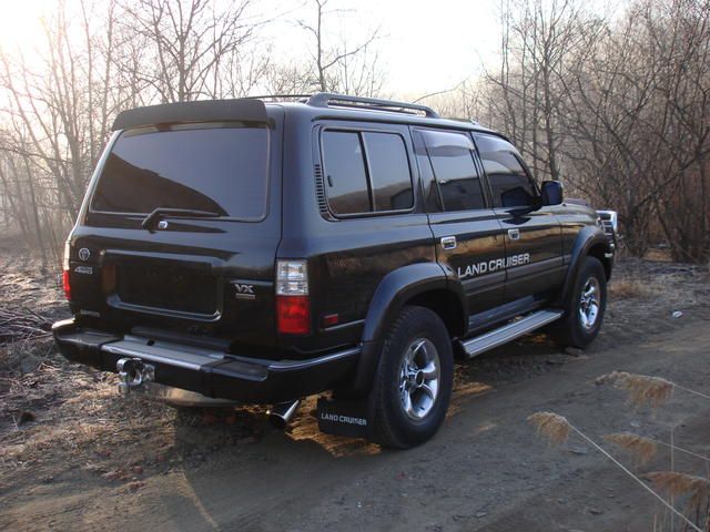 1992 Toyota Land Cruiser
