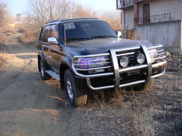 1992 Toyota Land Cruiser