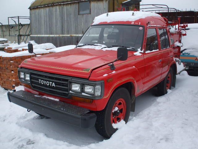 1992 Toyota Land Cruiser
