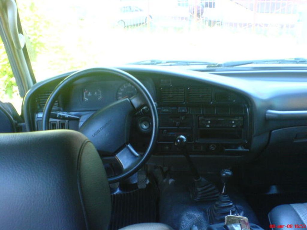 1992 Toyota Land Cruiser