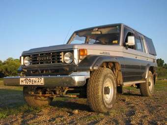 1992 Land Cruiser