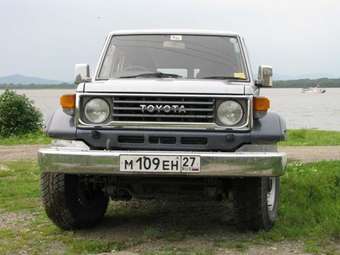 Toyota Land Cruiser