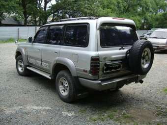 1992 Land Cruiser