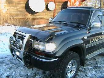 1992 Toyota Land Cruiser