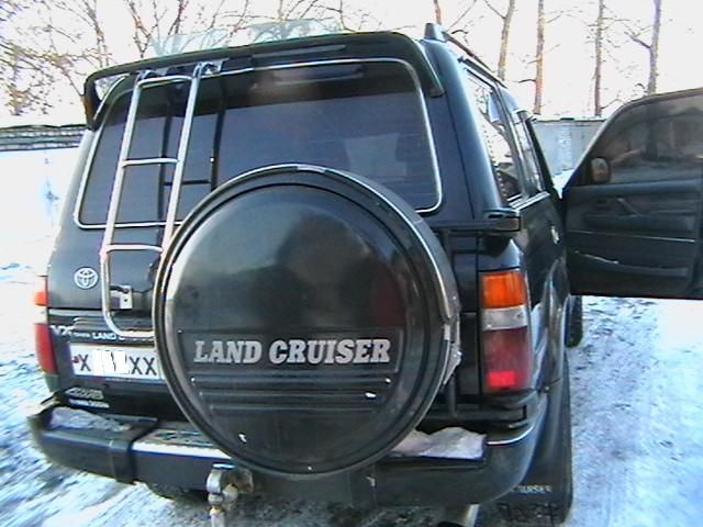 1992 Toyota Land Cruiser