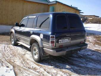 1992 Land Cruiser