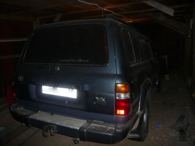 1992 Toyota Land Cruiser